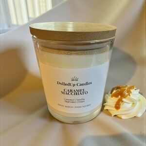9oz Caramel Macchiato Soy Candle | Coffee Scented | Bakery Candle